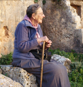 Joyce Reynolds in Libya, 2008